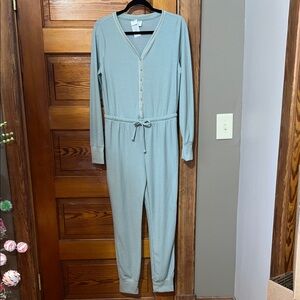 Sonoma NWT Pajamas Loungewear One Piece Jumpsuit Style Size S Lightweight